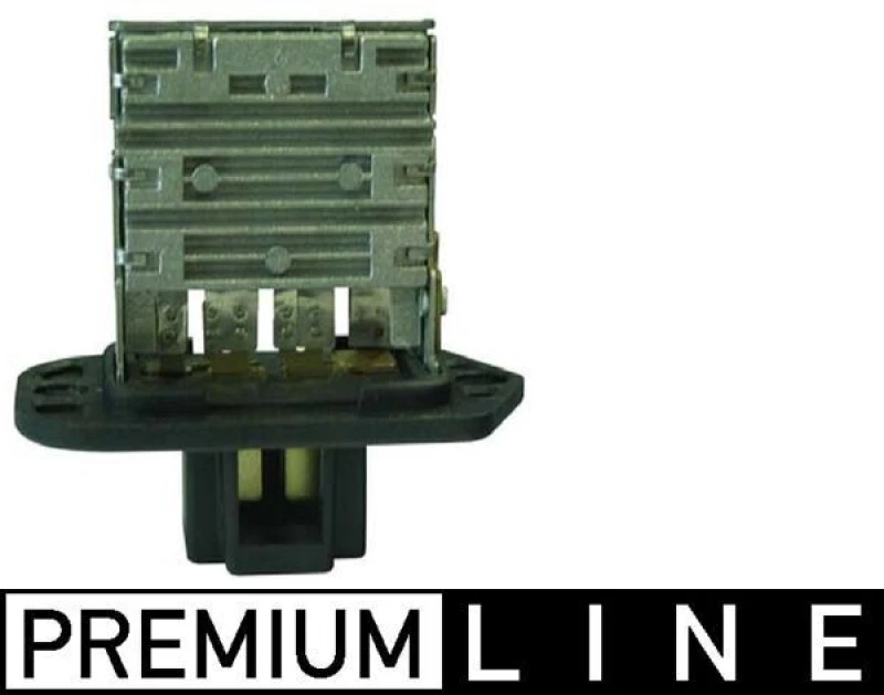 Image of Blower motor resistor MAHLE ABR 42 000P