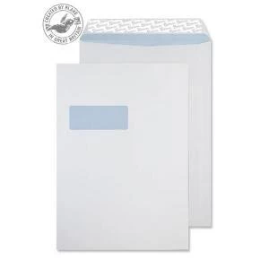 Image of Blake Premium Office B4 120gm2 Woven Peel and Seal Window Pocket