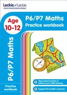 Image of P6/P7 Maths Practice Workbook : Extra Practice for Cfe Primary School English