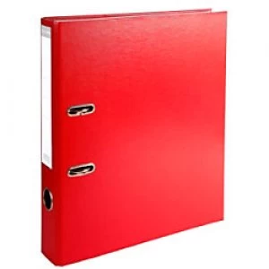 Image of Exacompta Lever Arch File 915400B 50 mm PP, Card 2 ring A4 Assorted Pack of 20