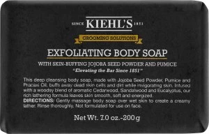 image of Kiehl's Grooming Solutions Exfoliating Body Soap 200g