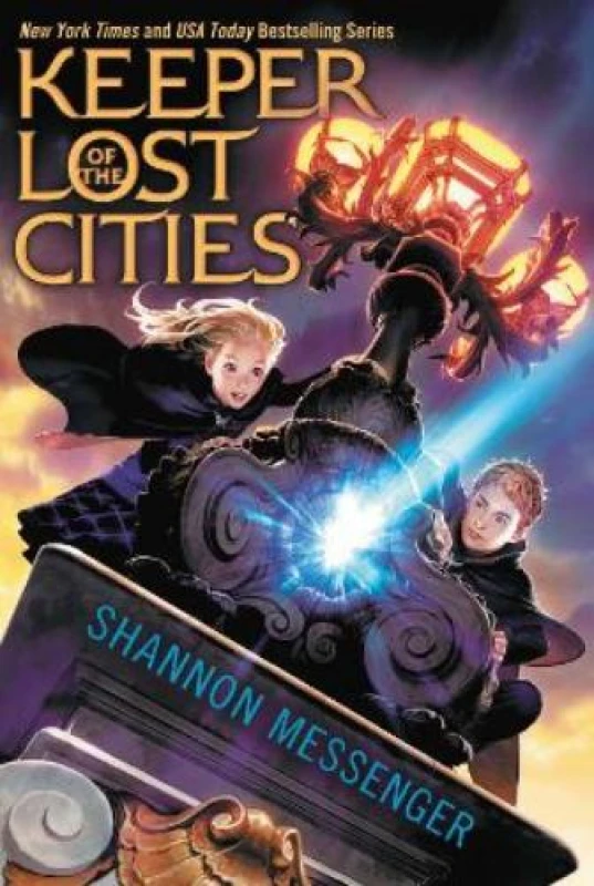 Image of Keeper of the Lost Cities by Shannon Messenger Book
