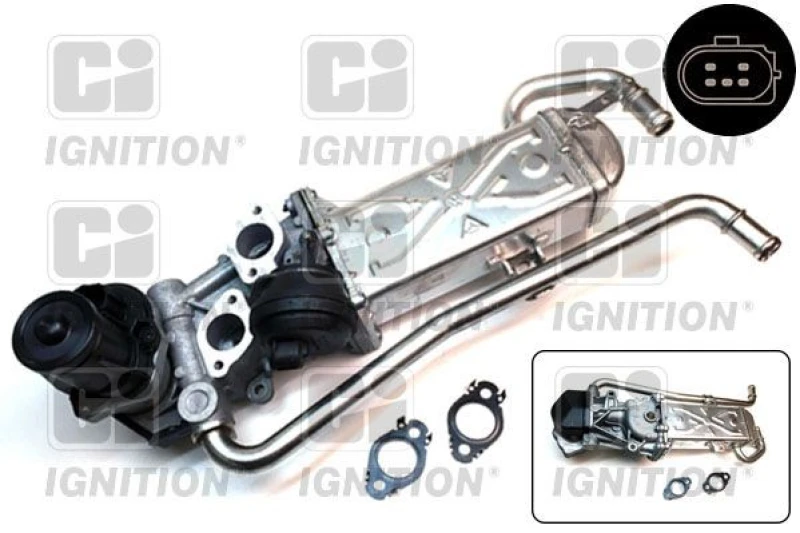 Image of QUINTON HAZELL EGR valve QUINTON HAZELL XEGR236