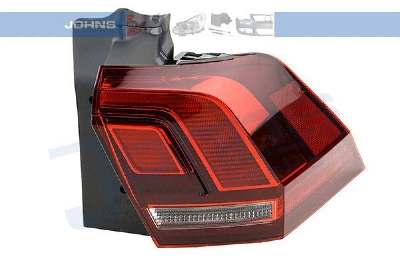Image of Rear light JOHNS 95 92 88-1