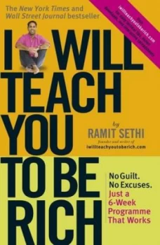 Image of I Will Teach You to Be Rich by Ramit Sethi Paperback
