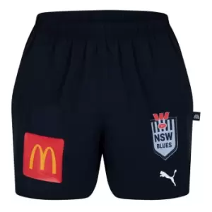 image of Puma Blues 23 Training Short - M - Blue