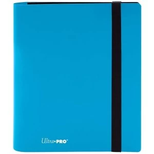 Image of Ultra Pro Eclipse 4-Pocket Pro-Binder - Sky Blue