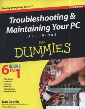 Image of Troubleshooting & maintaining your PC All-in-One for dummies by Dan Gookin
