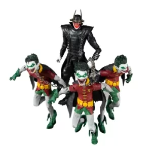Image of The Batman Who Laughs & Robins of Earth