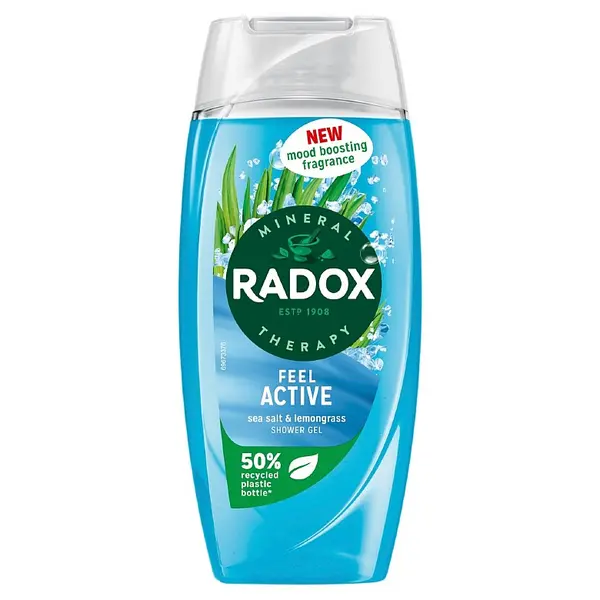 image of Radox Shower Gel Feel Active