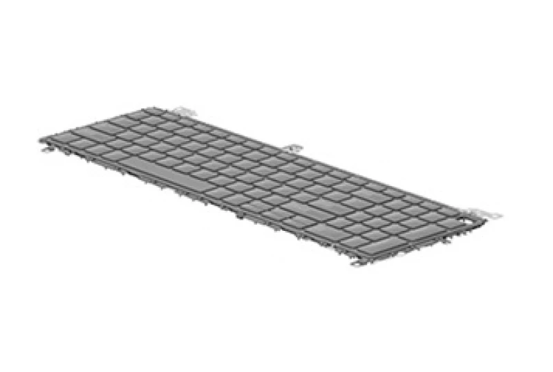 Image of HP P42484-B31 laptop spare part Keyboard