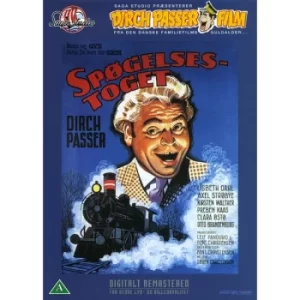 Image of Spogelsestoget DVD