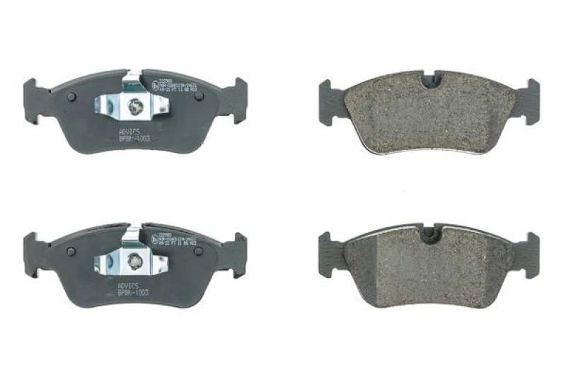 Image of AISIN Brake pad set AISIN BPBM-1003