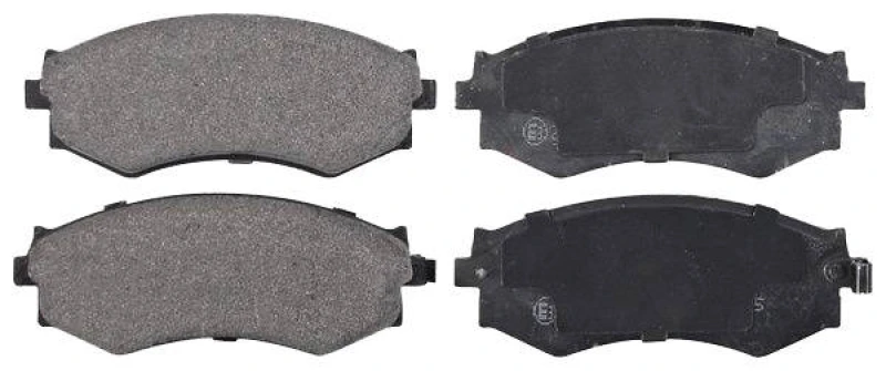 Image of A.B.S. 36685 Brake pad set with acoustic wear warning Brake Pad Set,disc brake (402)