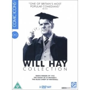 image of Will Hay - Comic Icons Collection DVD