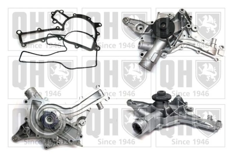 Image of QUINTON HAZELL Water pump QUINTON HAZELL QCP3381