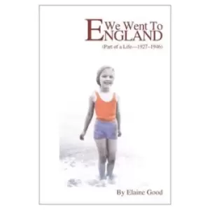 Image of We Went to England by Elaine Good