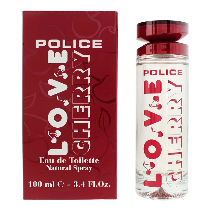Image of Police Love Cherry Eau de Toilette 100ml