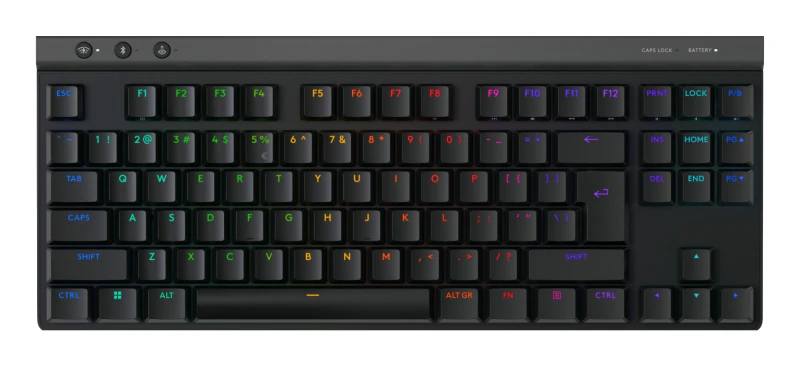 Image of Logitech G G515 Lightspeed TKL keyboard Gaming RF Wireless + Bluetooth
