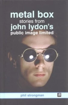Image of Metal Box by Phil Strongman Hardback