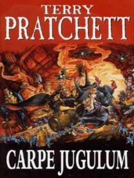 Image of Carpe Jugulum by Terry Pratchett Hardback