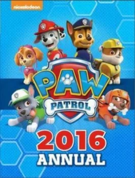 Image of Nickelodeon Paw Patrol Annual 2016 Hardback