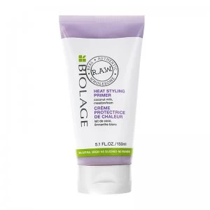 image of Biolage RAW ColorCare Heat Styling Primer 150ml