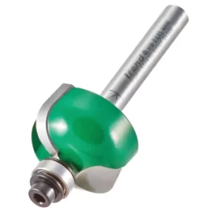 Image of Trend CRAFTPRO Radius Bearing Guided Router Cutter 25.3mm 14.3mm 1/4"