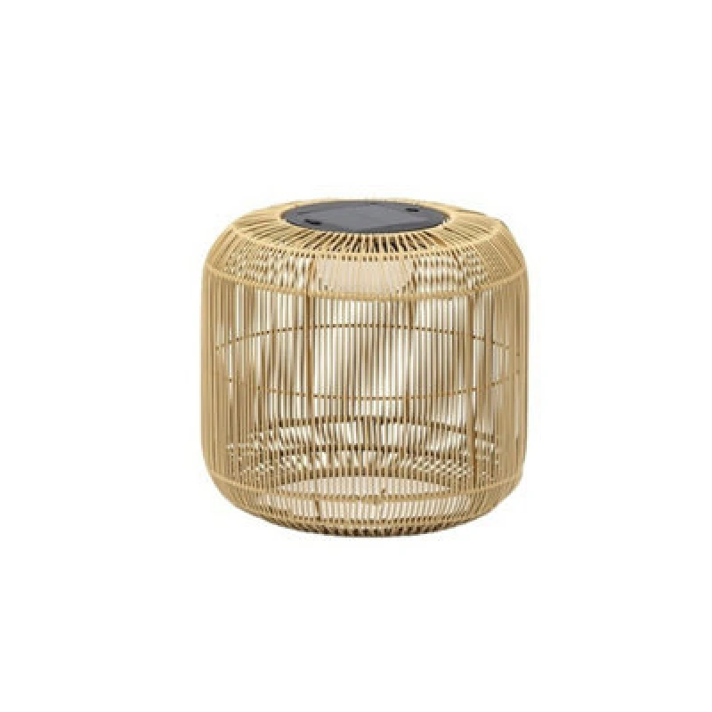 Image of K Living Rao Small Rattan Solar Rechargeable Lamp