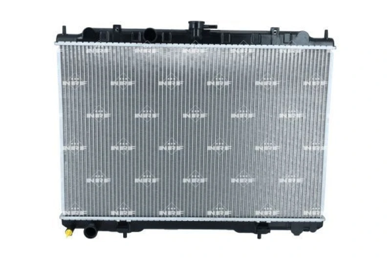 Image of NRF 53452 Engine radiator Brazed cooling fins, Aluminium Aluminium Radiator,engine cooling (470)
