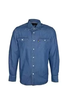 image of Western Style Denim Shirt