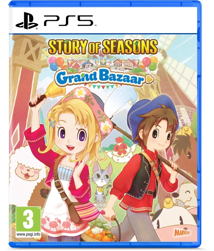 Image of U and I Entertainment Story Of Seasons: Grand Bazaar PS5 unisex One Size