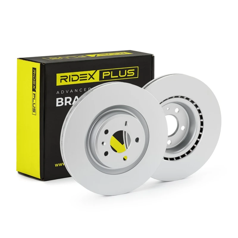 Image of RIDEX PLUS Brake disc RIDEX PLUS 82B0796P