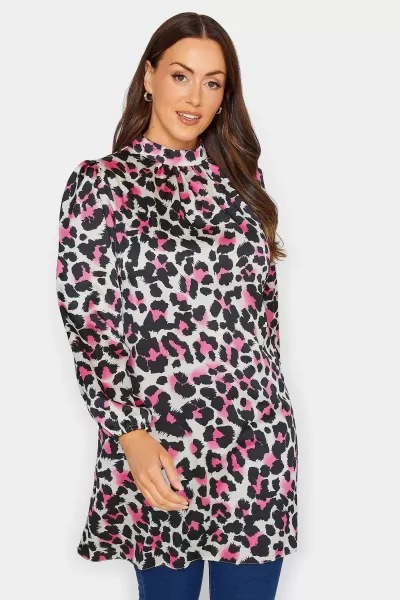 Image of Printed Tunic Top