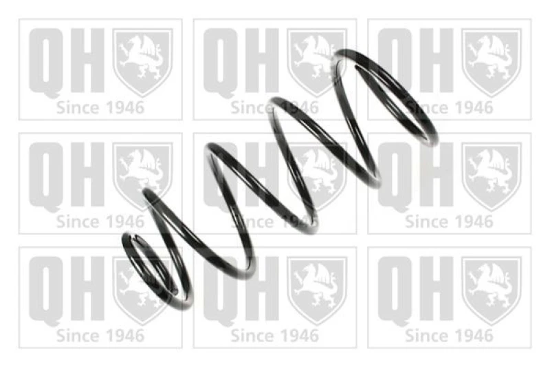 Image of QUINTON HAZELL Coil spring QUINTON HAZELL QCS8202