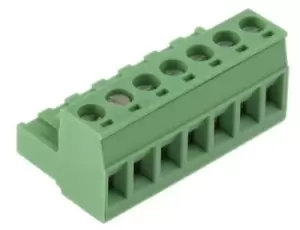 Phoenix Contact MSTB 2.5/ 7-ST-5.08 PCB Terminal Block, 5.08mm Pitch