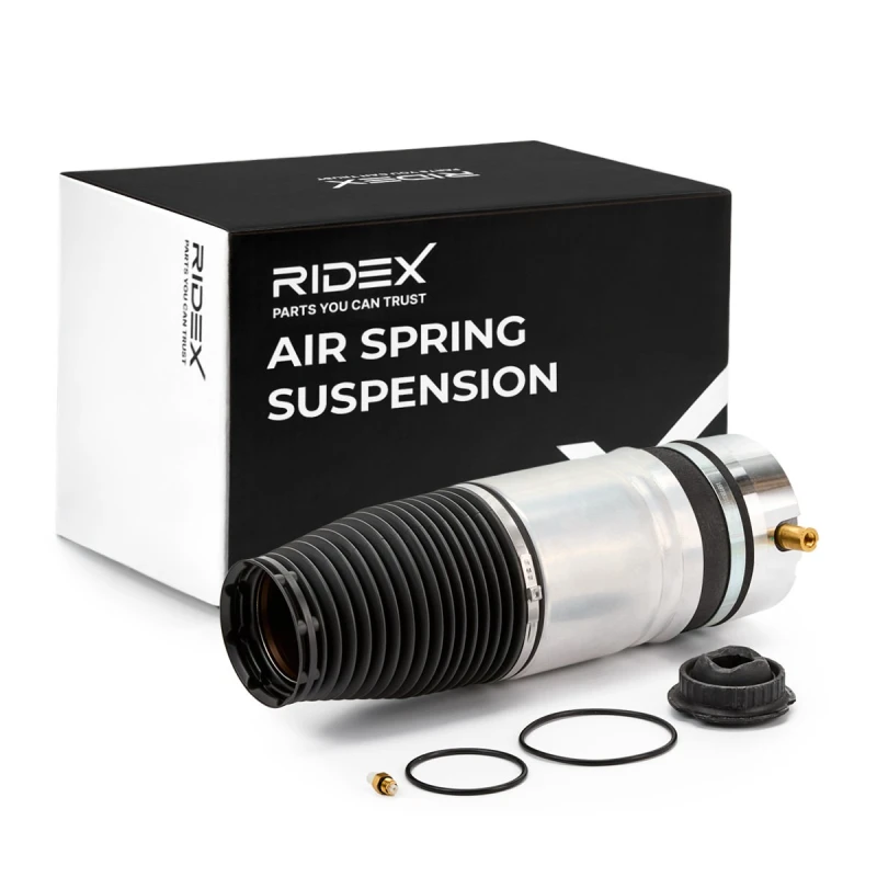 Image of RIDEX 4119A0042 Air Spring, suspension Rear Air Spring,suspension (4119)