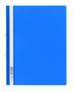 image of Durable Blue Clear View A4 Folder Pack of 25 258006