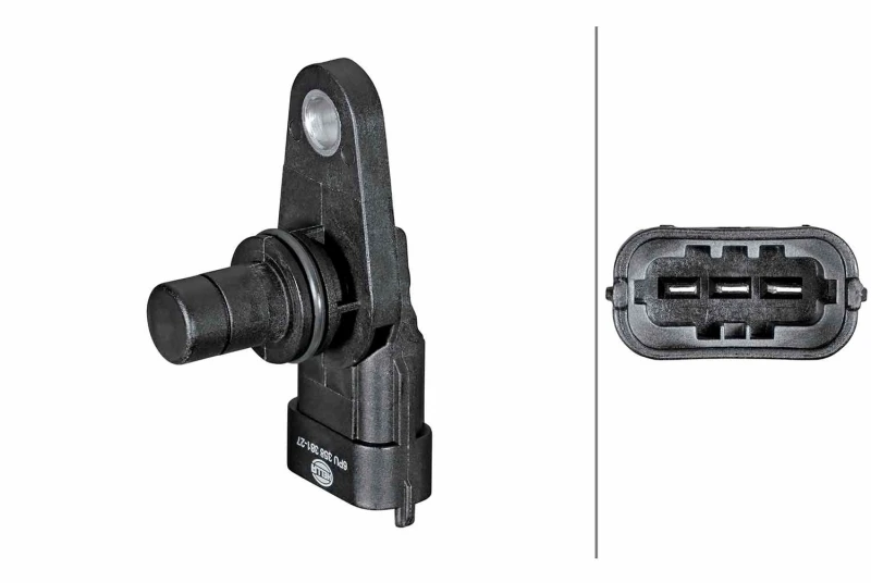 Image of HELLA Camshaft position sensor HELLA 6PU 358 381-271