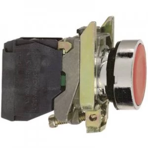 image of Schneider Electric Harmony XB4BA31 Pushbutton Planar 1-button Green Push