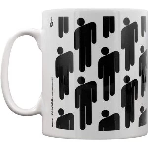 image of Billie Eilish Stickman Ceramic Mug