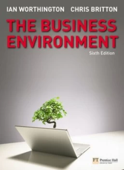 Image of The Business Environment by Ian Worthington Paperback
