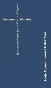 Image of Common Worship Holy Communion Order Two Book