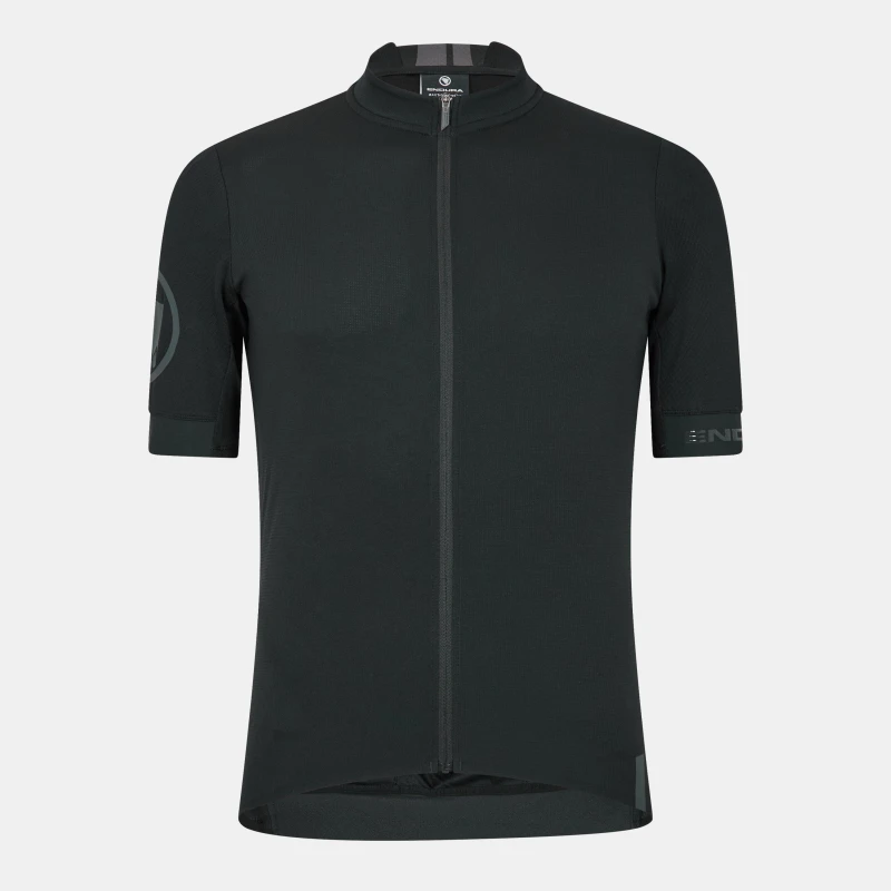 Image of Endura FS260 Short Sleeve Jersey Mens Black male M