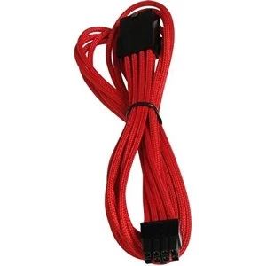 Image of BitFenix Alchemy 8pin PCI-E extension 45cm - Red