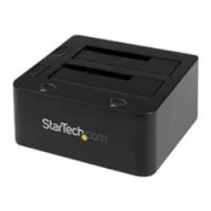 Image of Startech 2.5" Universal Hard Drive Docking Station USB 3.0 With UASP SATA III