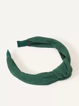 image of Accessorize Cord Knotted Headband