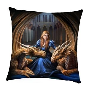 Image of Fierce Loyalty Cushion