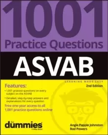 Image of ASVAB: 1001 Practice Questions For Dummies (+ Online Practice)