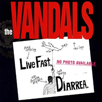 image of The Vandals - Live Fast Diarrhea (25th Anniversary Edition) Vinyl